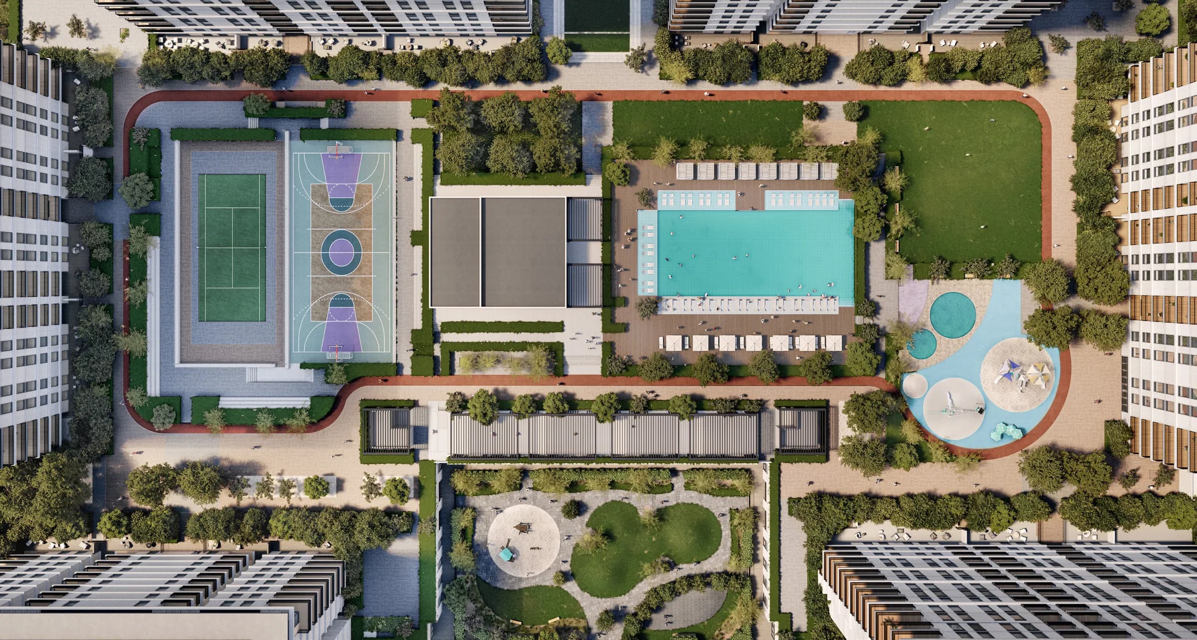 Park Lane — interior, exterior or amenity image from the developer's brochure