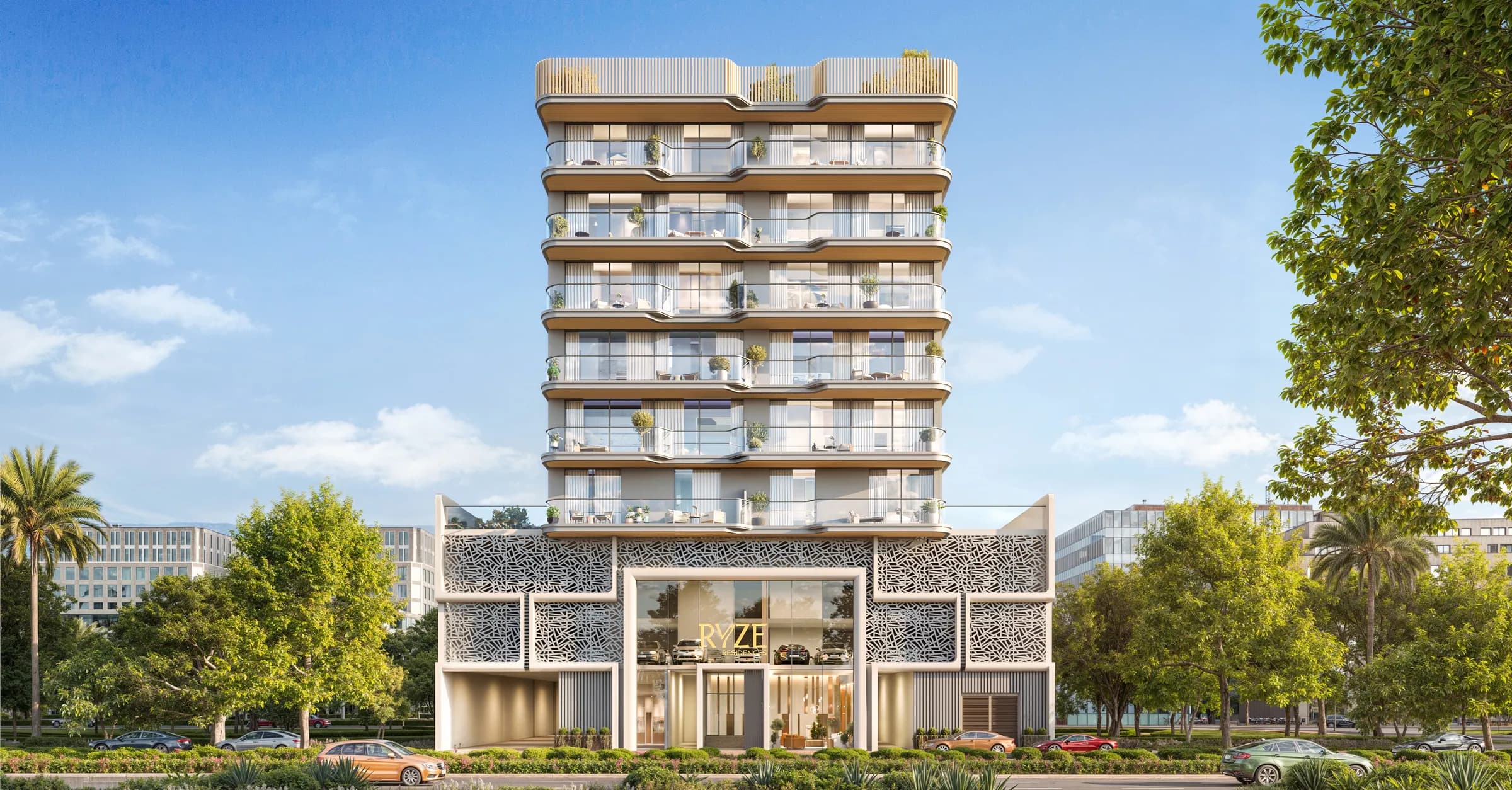 RYZE Residences — interior, exterior or amenity image from the developer's brochure