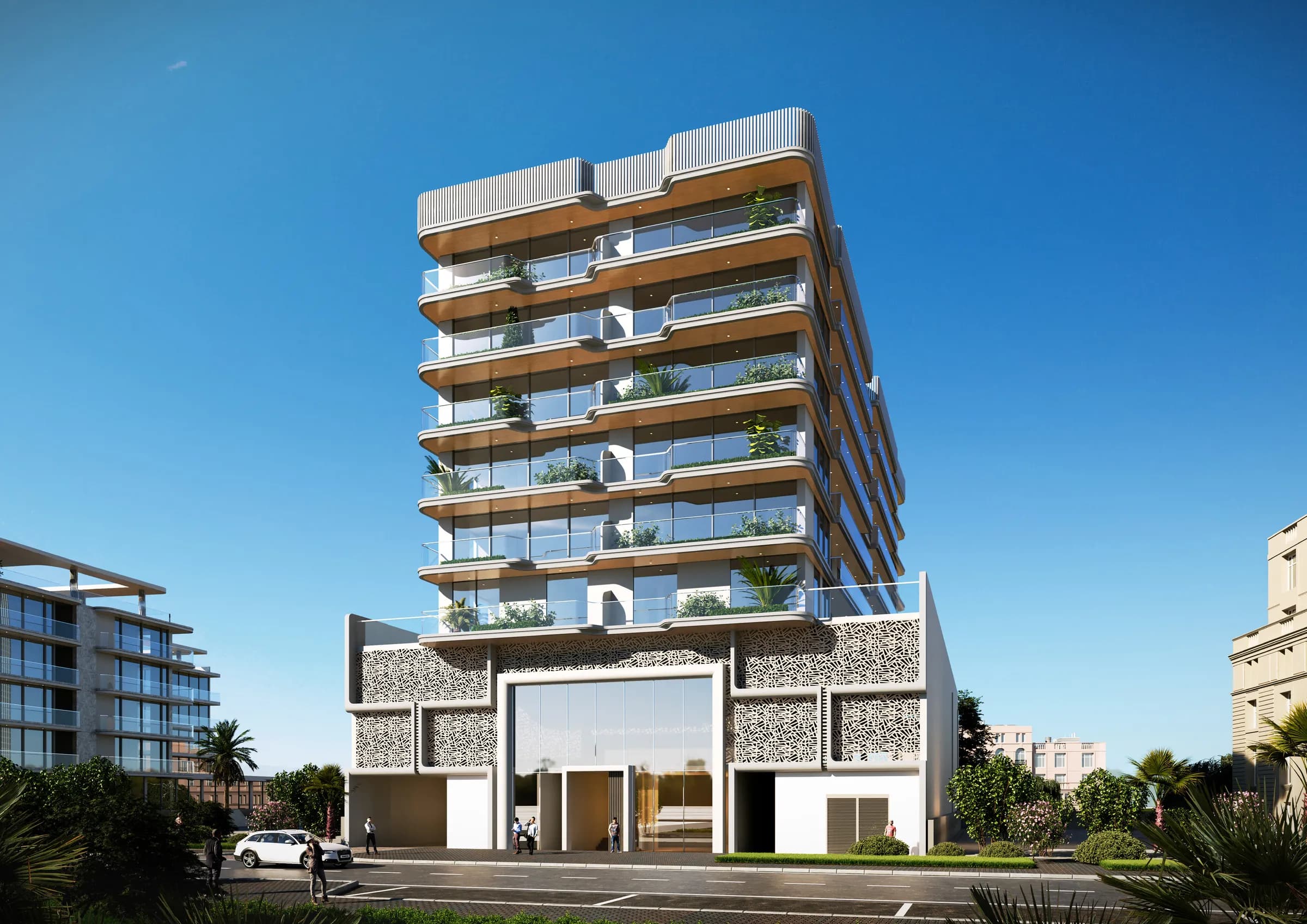RYZE Residences — development render