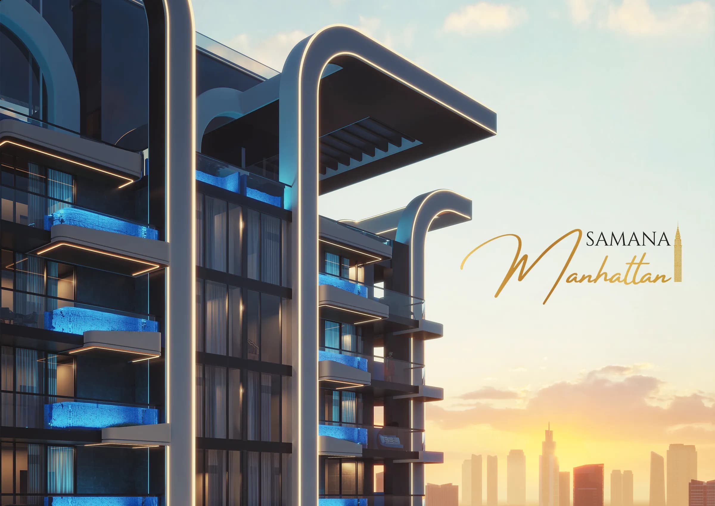 SAMANA Manhattan — interior, exterior or amenity image from the developer's brochure