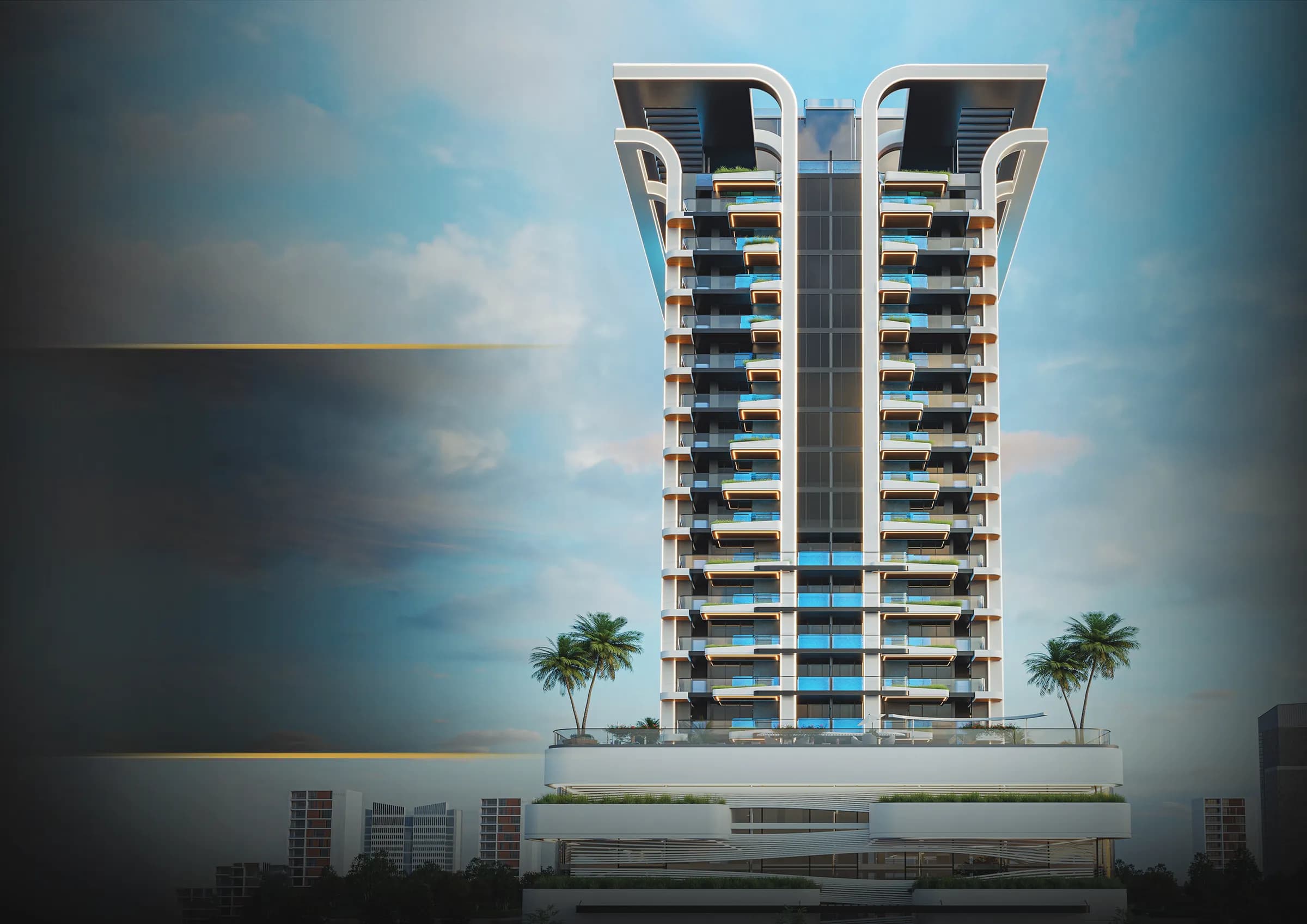 SAMANA Manhattan — interior, exterior or amenity image from the developer's brochure