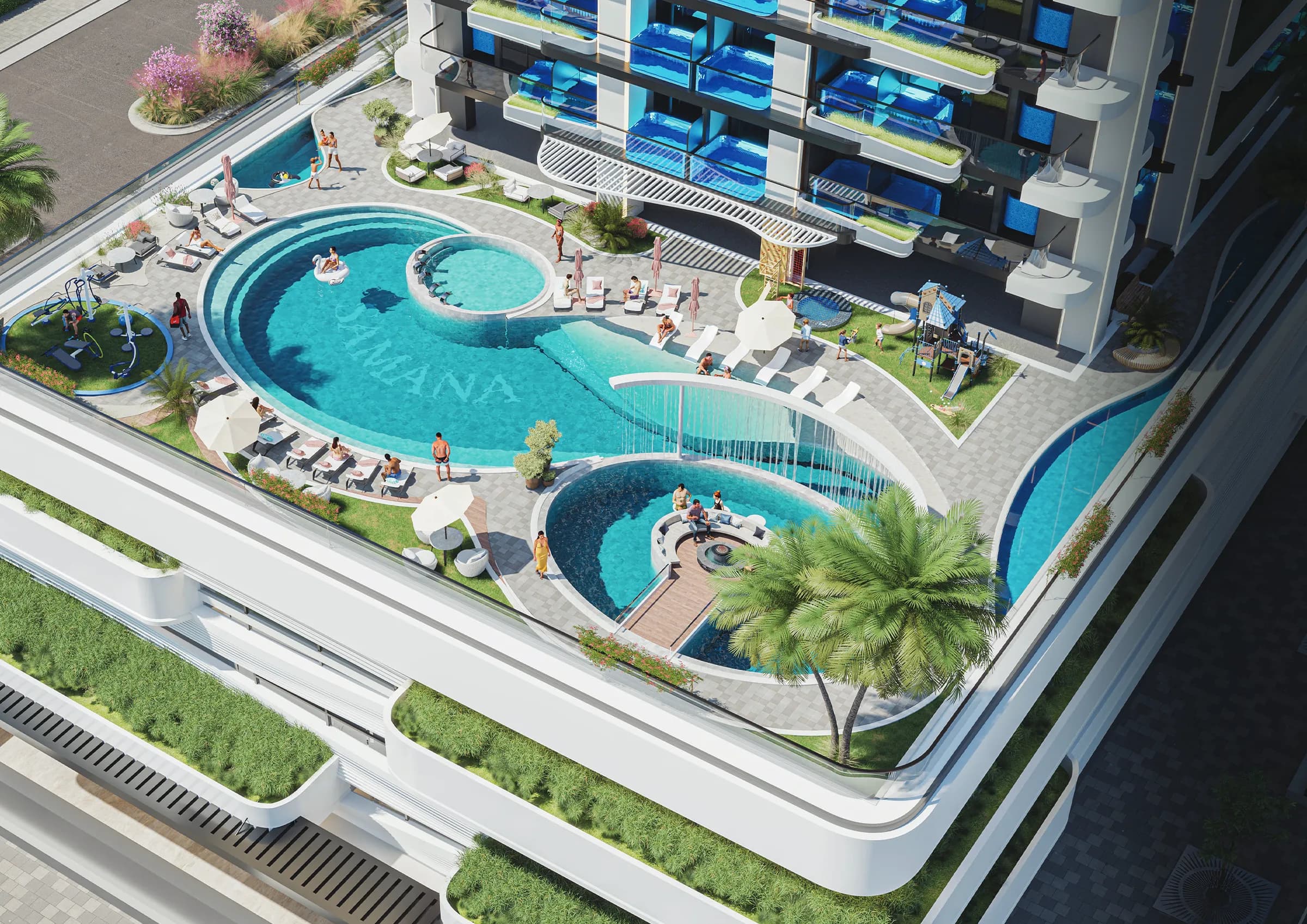 SAMANA Manhattan — interior, exterior or amenity image from the developer's brochure
