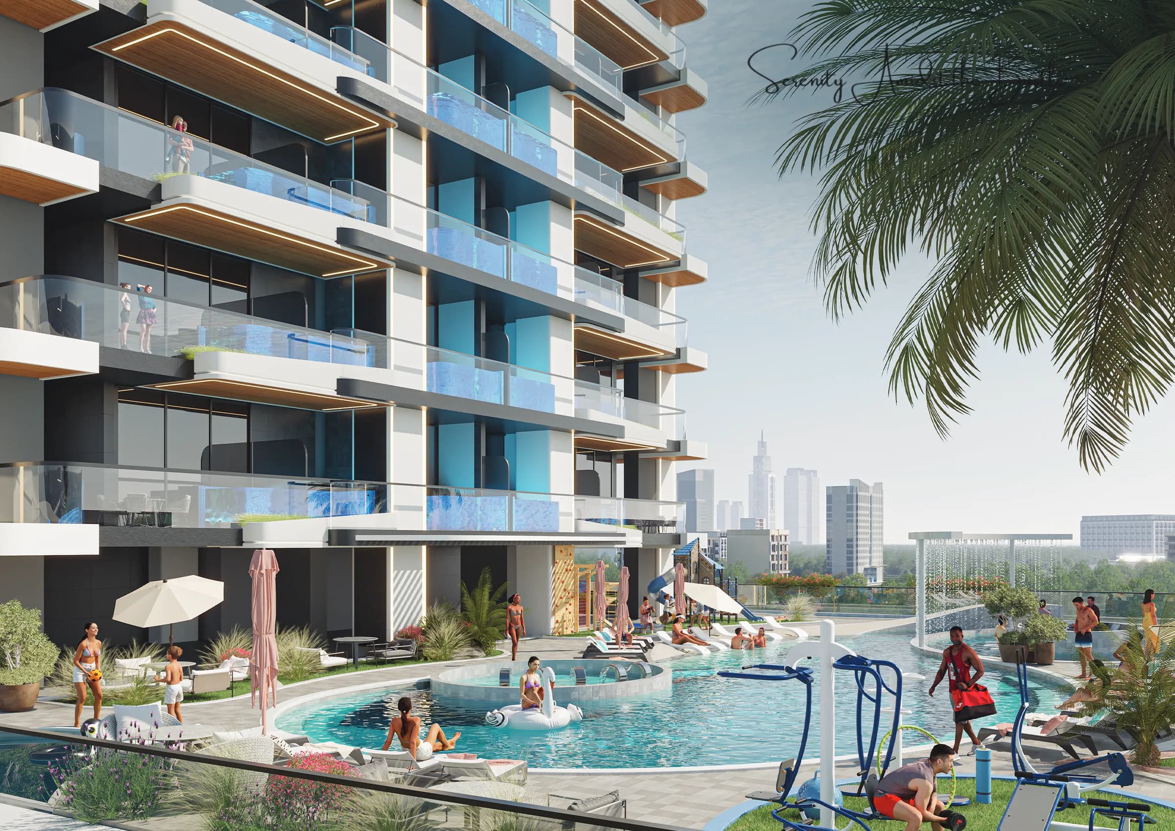 SAMANA Manhattan — interior, exterior or amenity image from the developer's brochure