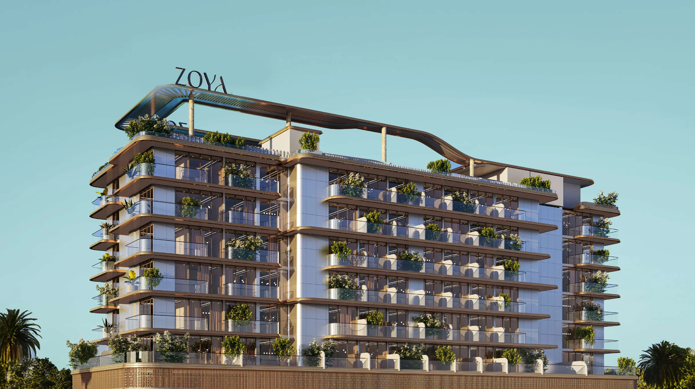 Siana by Zoya — interior, exterior or amenity image from the developer's brochure