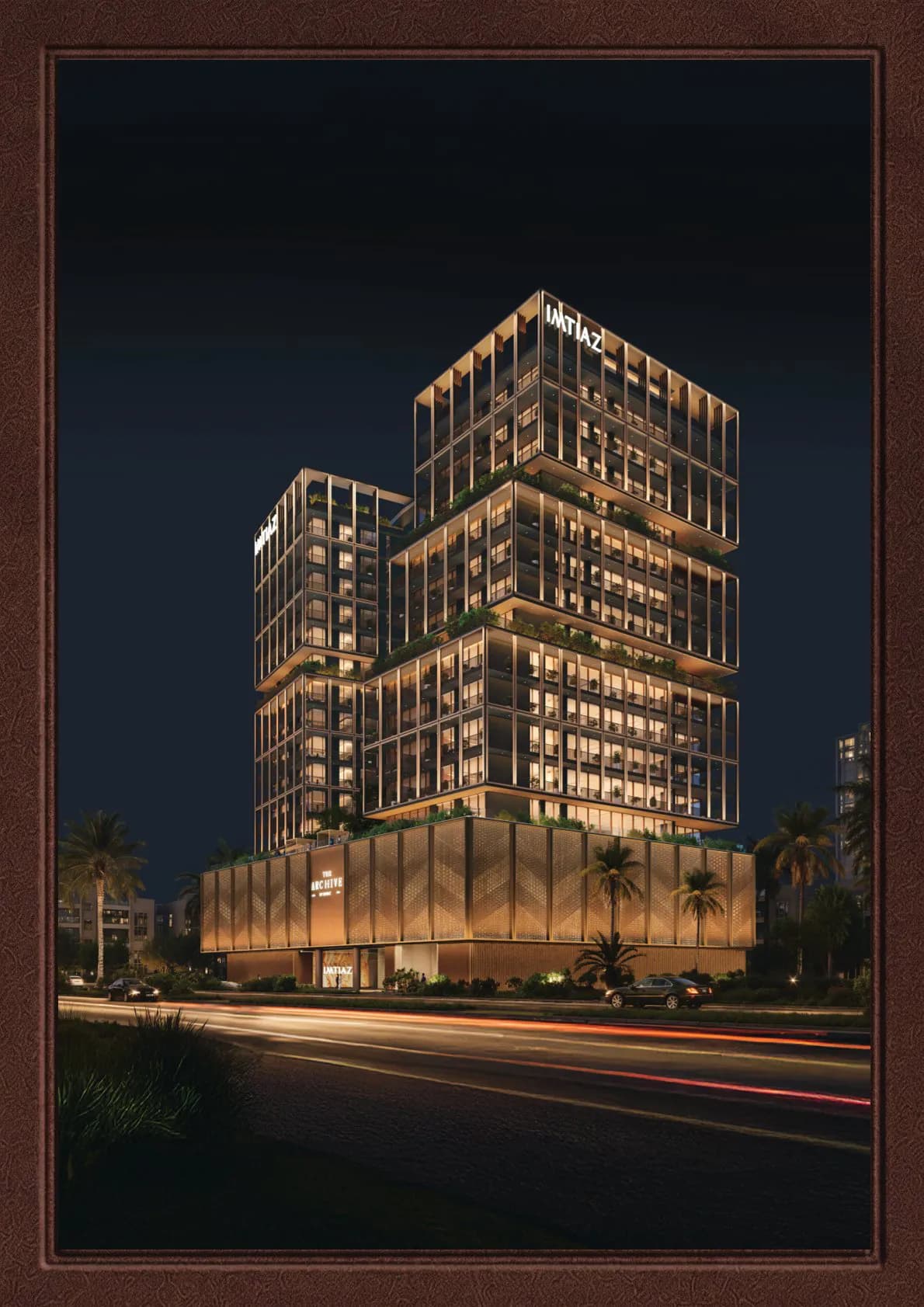 The Archive — interior, exterior or amenity image from the developer's brochure