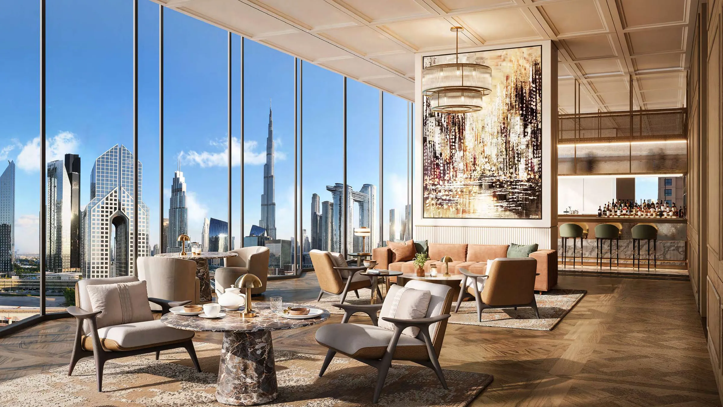 Trump International Hotel & Tower Dubai — interior, exterior or amenity image from the developer's brochure