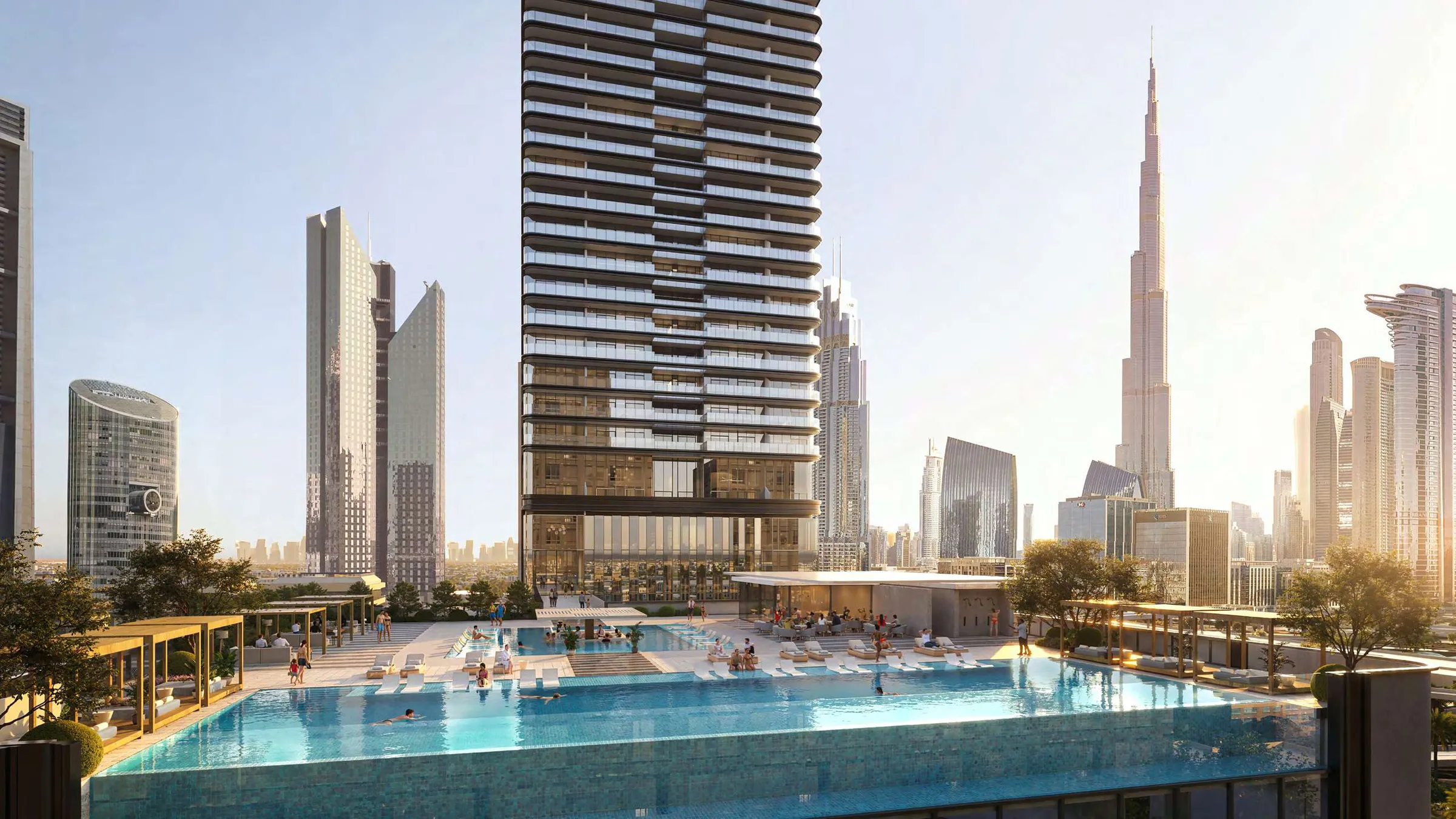 Trump International Hotel & Tower Dubai — interior, exterior or amenity image from the developer's brochure