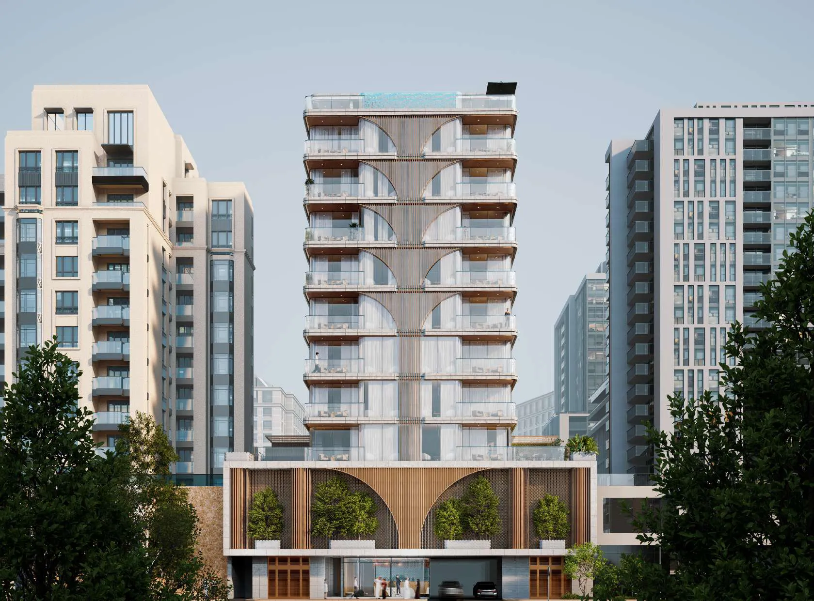 White Stone — interior, exterior or amenity image from the developer's brochure