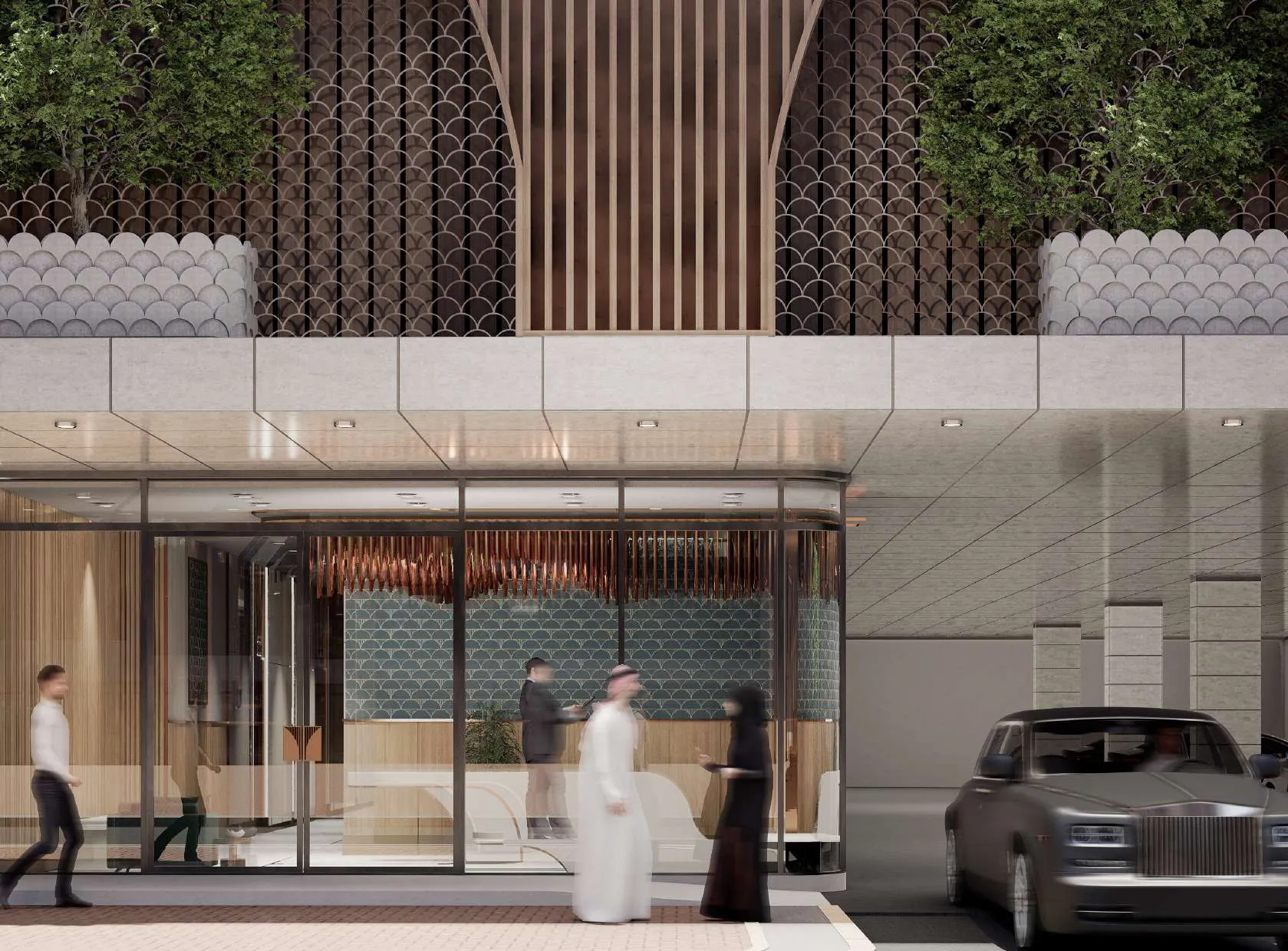 White Stone — interior, exterior or amenity image from the developer's brochure