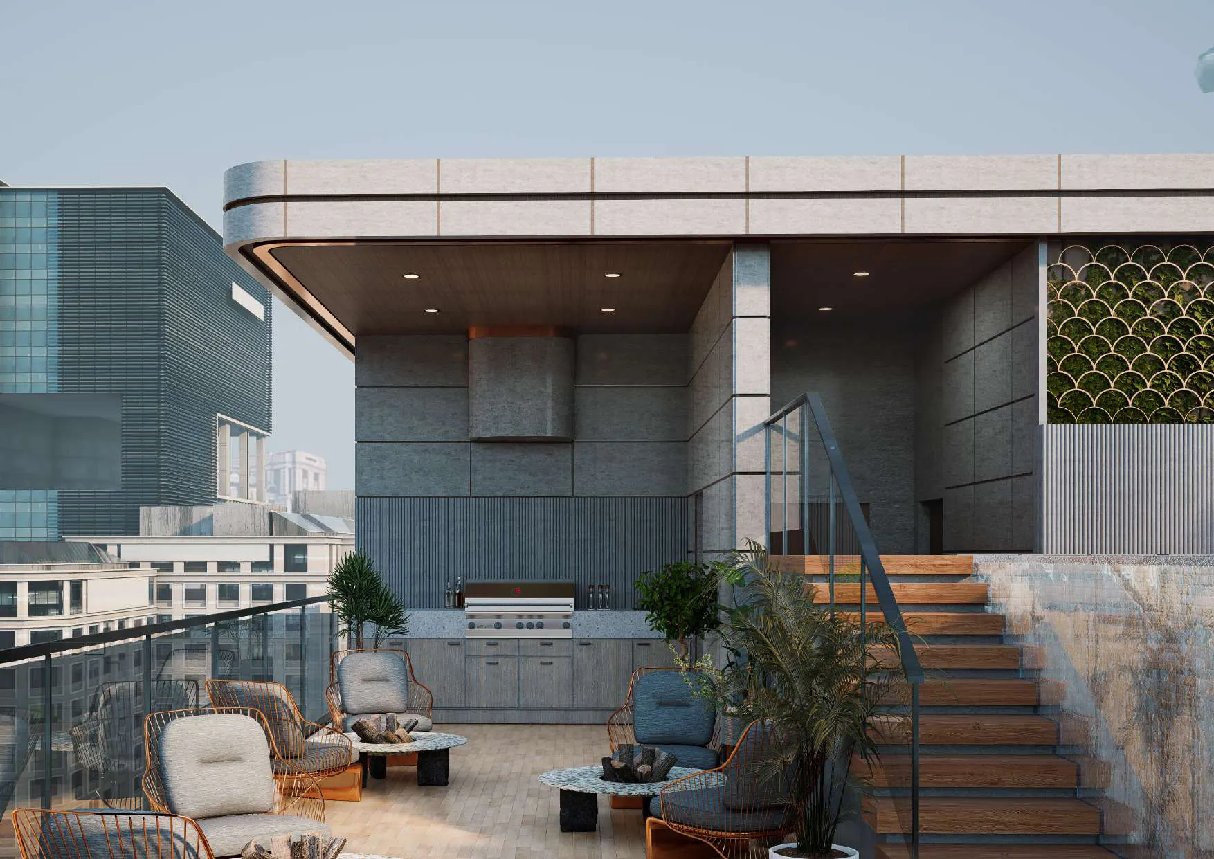 White Stone — interior, exterior or amenity image from the developer's brochure