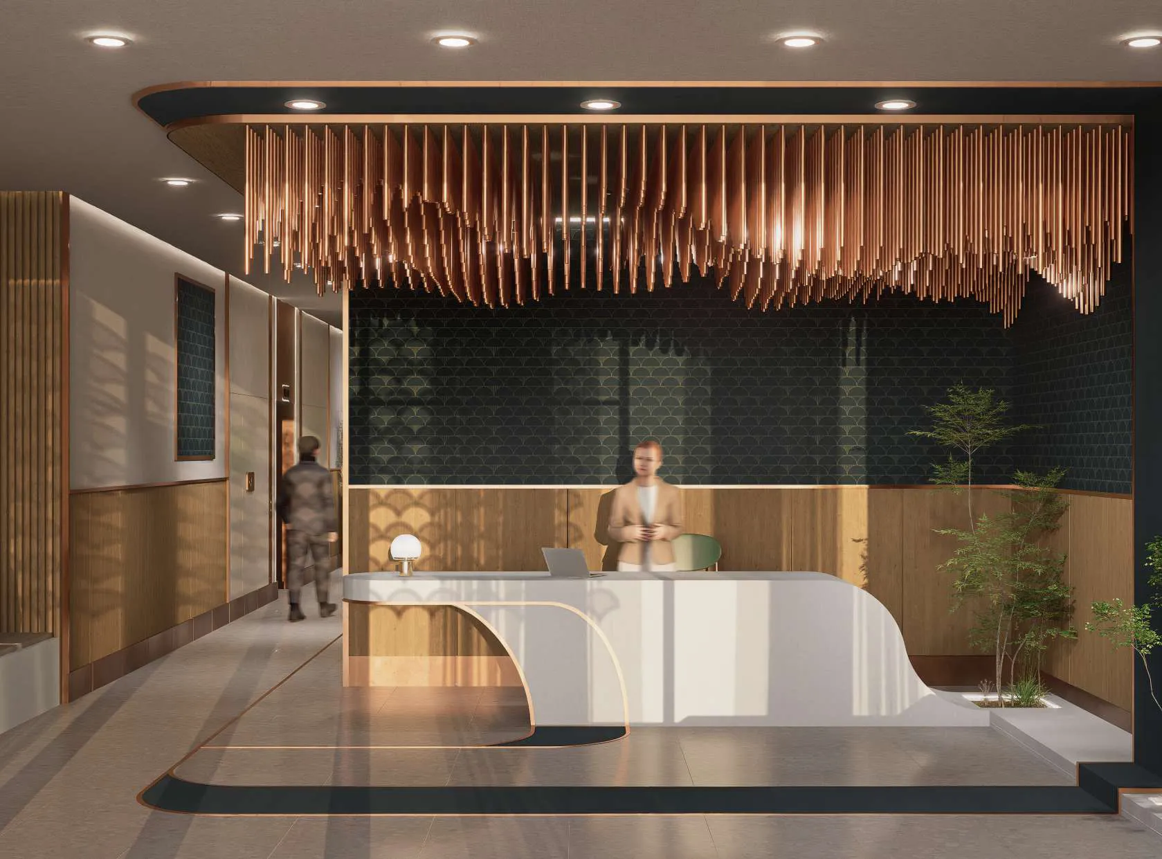 White Stone — interior, exterior or amenity image from the developer's brochure