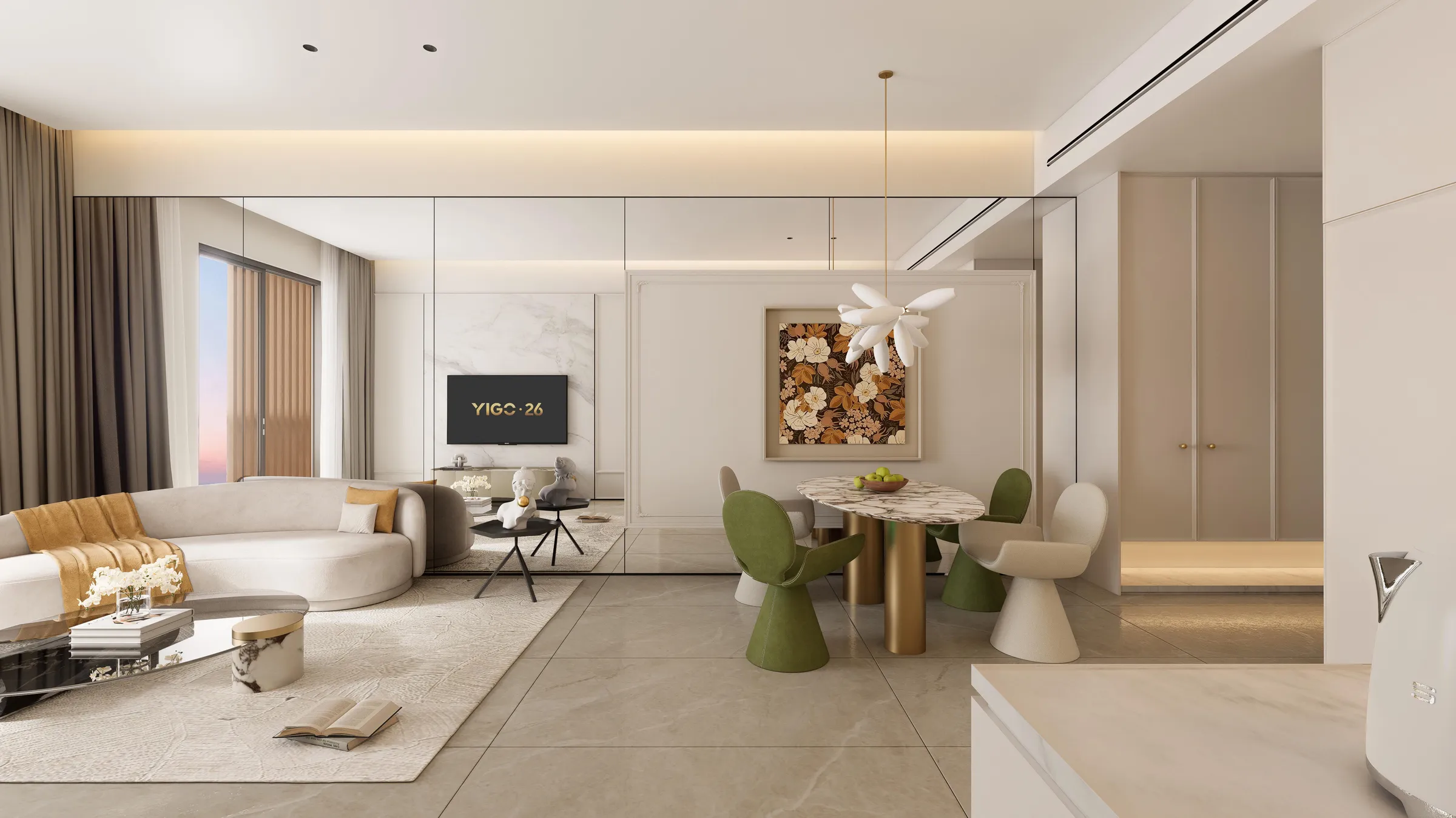 YIGO 26 — interior, exterior or amenity image from the developer's brochure